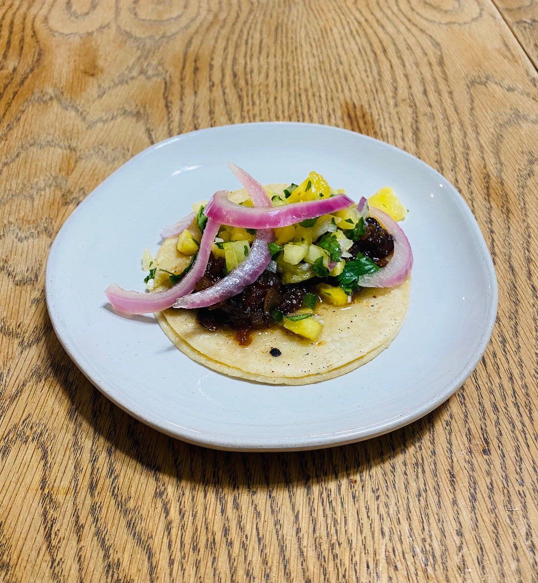 Pork Belly Tacos