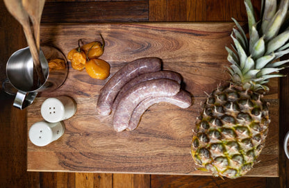 Habanero, Pineapple & Mango Bratwurst