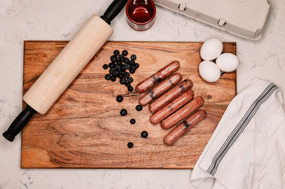 Blueberry & Maple Breakfast Links