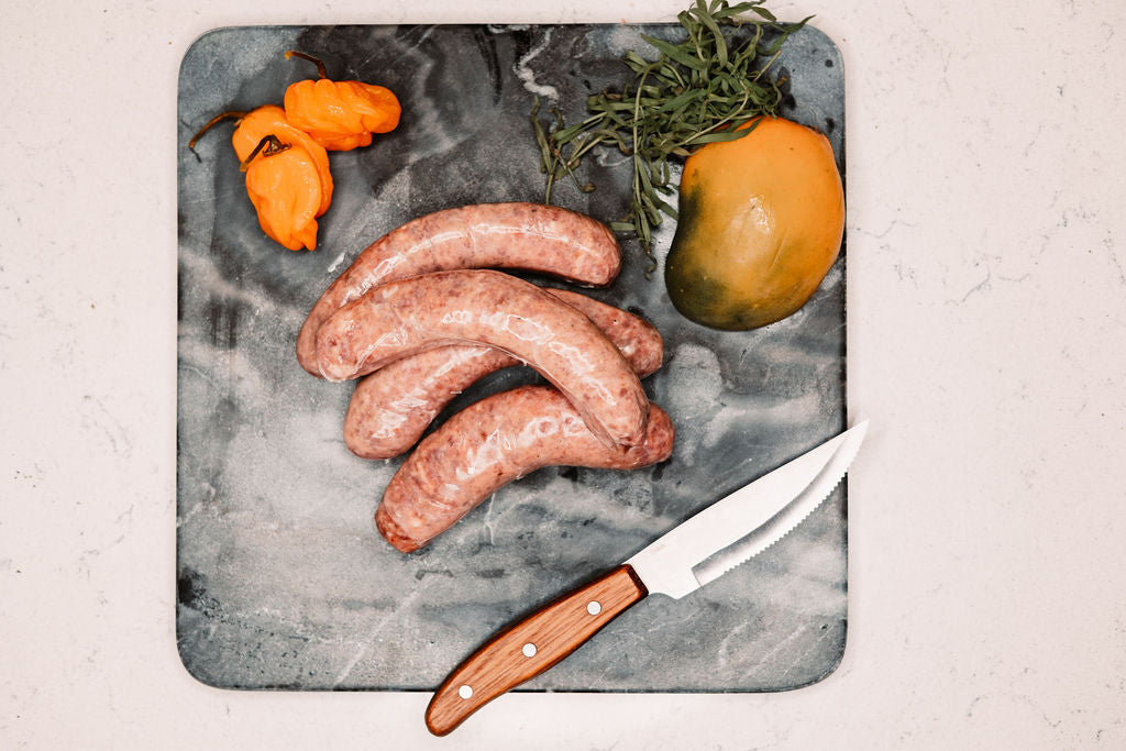 Habanero & Mango Bratwurst