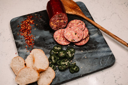 Jalapeno & Cheddar Summer Sausage