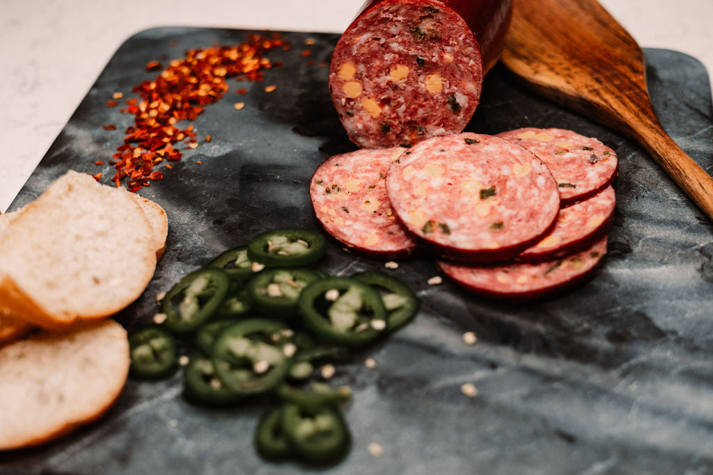 Jalapeno & Cheddar Summer Sausage