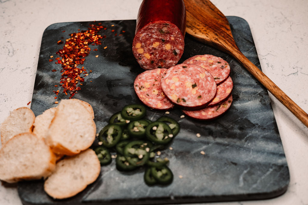 Jalapeno & Cheddar Summer Sausage