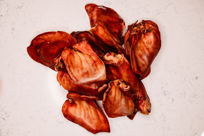 Smoked Pig Ears - Dog Treat